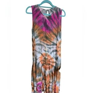 Young, Fabulous & Broke Tie Dye Dress